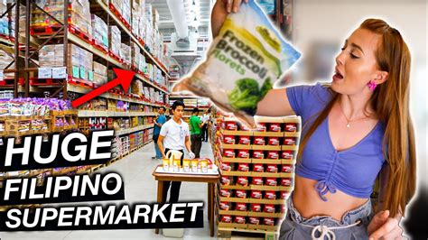 Unboxing Filipino Supermarket Grocery Shop For Quarantine Youtube