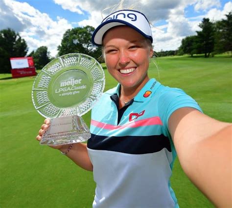 Jun 23, 2021 · brooke henderson of canada lines up a putt on the 10th green during the third round of the 2020 kpmg women's pga championship at aronimink golf club on october 10, 2020, in newtown square, pennsylvania. Brooke Henderson Super Happy - GolfPunkHQ