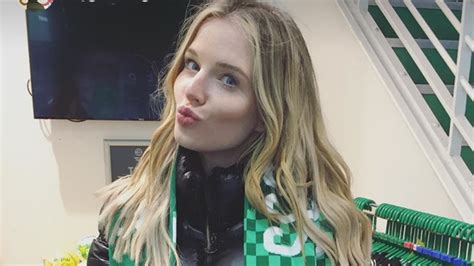 Celtic Wag Helen Flanagan Goes Walkabout In Glasgow And Picks Up A