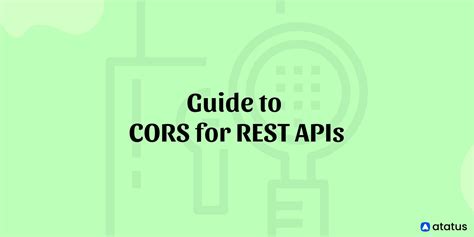 A Complete Guide To Cors Cross Origin Resource Sharing For Rest Apis 14960 Hot Sex Picture