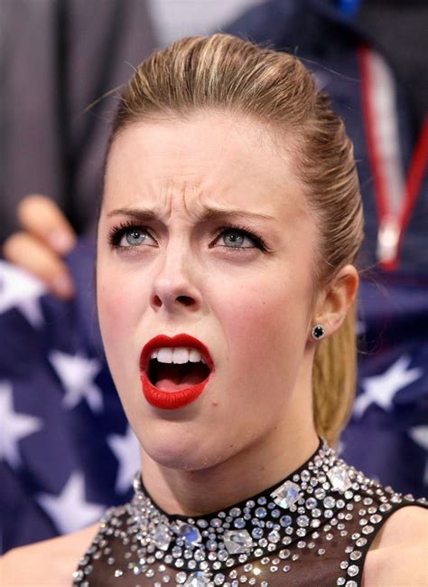 Winter Olympics Us Figure Skater Ashley Wagner ‘not Impressed