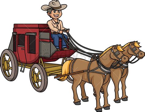 Cartoon Wild West Cowboy On Horse Kremi Png