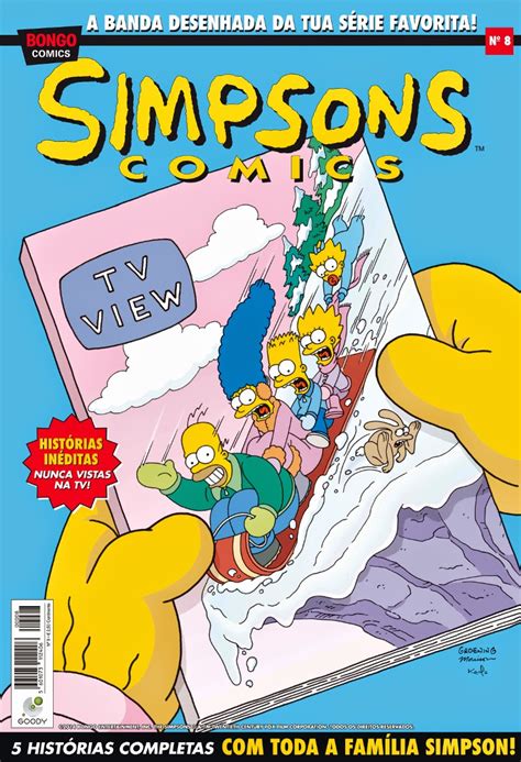 As Leituras Do Pedro Nas Bancas Simpsons Comics