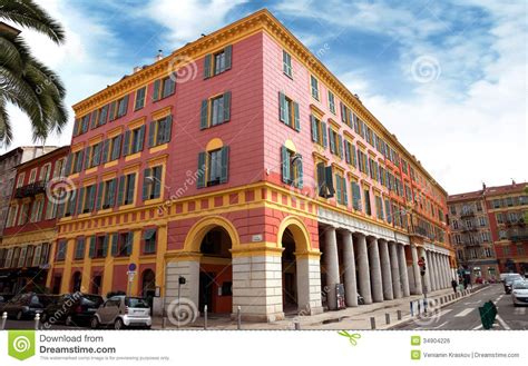 Nice Architecture Of Buildings On The Place Massena