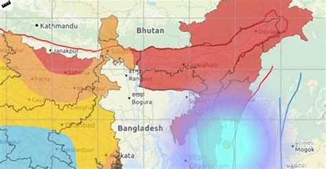 An earthquake of magnitude 6.4 on the richter scale shook large parts of lower assam today morning. Earthquake measuring 4.6 jolts Mizoram on Sunday - Way2Barak