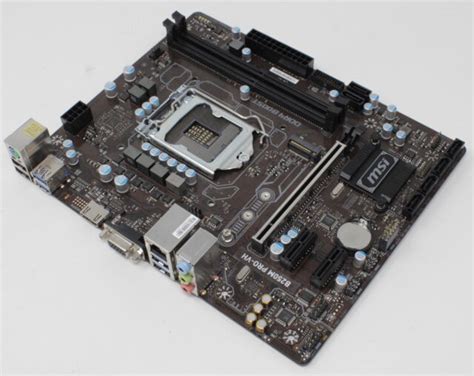 Msi B250m Pro Vd Intel Ms 7a74 B250 Microatx Mainboard Sockel 1151