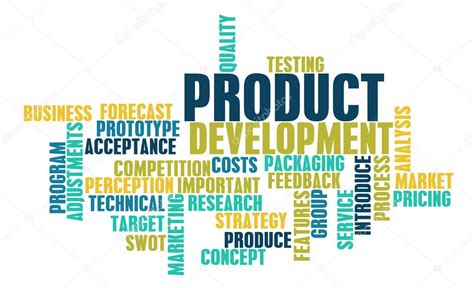 Product Development — Stock Photo © Kentoh 24240983