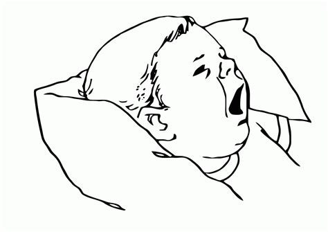 Crying Baby Coloring Sheet Clip Art Library