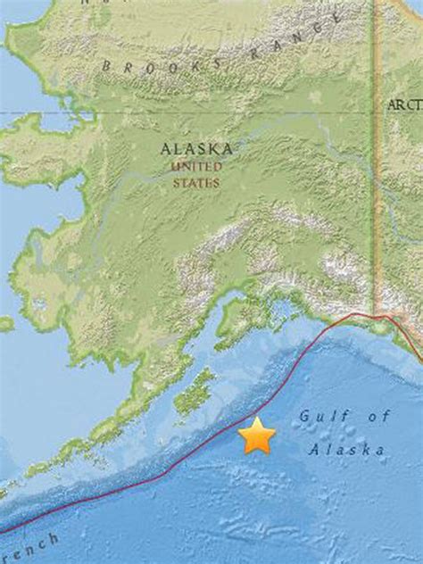 The earthquake was measured at a 9.2 on the richter scale and lasted 4 minutes. Alaska earthquake map: Where is Anchorage in Alaska ...