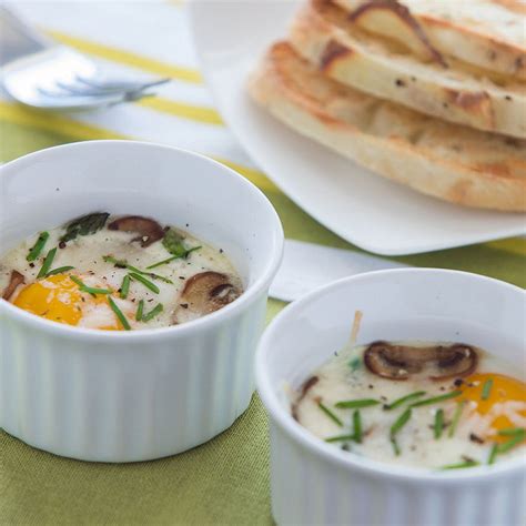 Recette Oeuf Cocotte Au Micro Ondes Facile Rapide