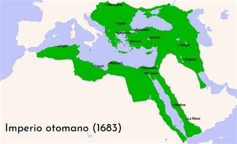 Imperio Otomano Qué Fue Origen Ubicación Características Religión Caída