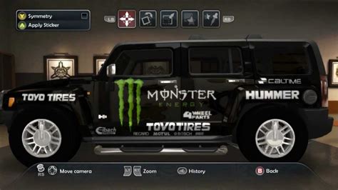 Tdu2 Custom Paint Monster Energy Hummer H3 Youtube