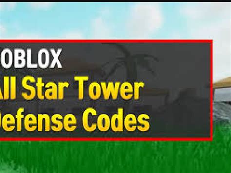 If you want to get the best units in the game, then you're going to need to make sure to redeem codes in astd to get gems! All Star Tower Defense Codes Roblox : Roblox All Star ...