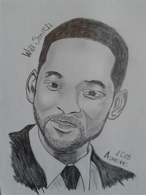 Will Smith Drawing