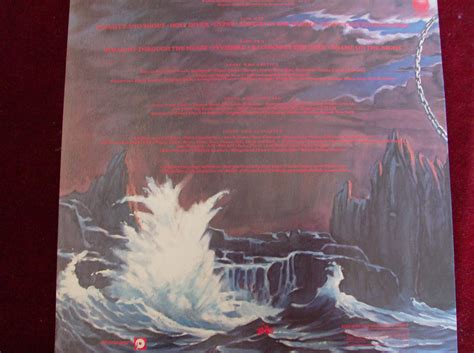 Dio Holy Diver Vertigo ‎ Vers 5 1983 For Sale
