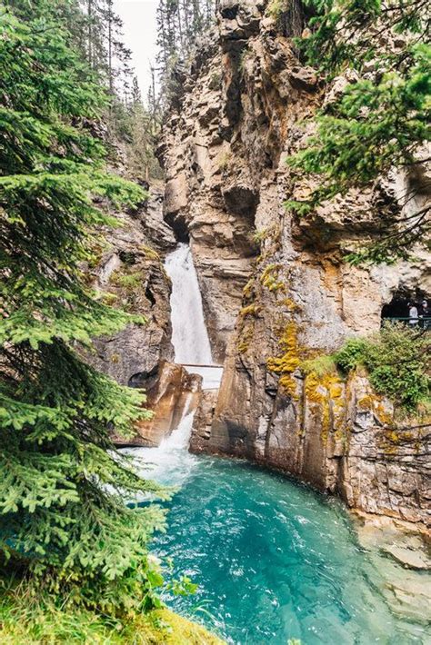 A Fun And Easy Hike At Johnston Canyon In Banff National Park Travel