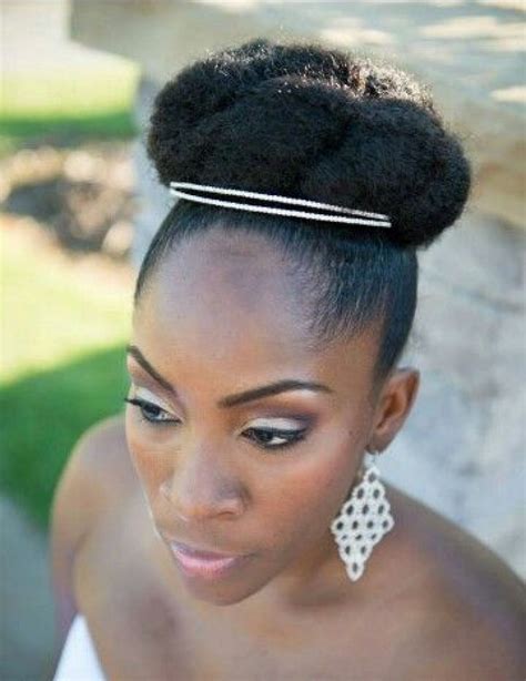 15 photos updos for african american natural hair
