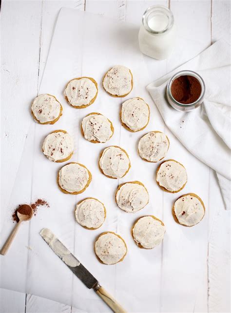 Soft Pumpkin Cookies With Brown Sugar Frosting Soft Pumpkin Cookies