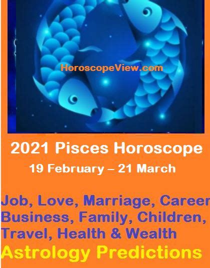 Pisces Horoscope 2021 Predictions Revealed Horoscopeview