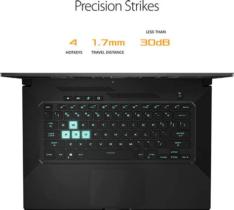 Buy Asus Tuf Dash 15 2021 Ultra Slim Gaming Laptop 156” 144hz Fhd