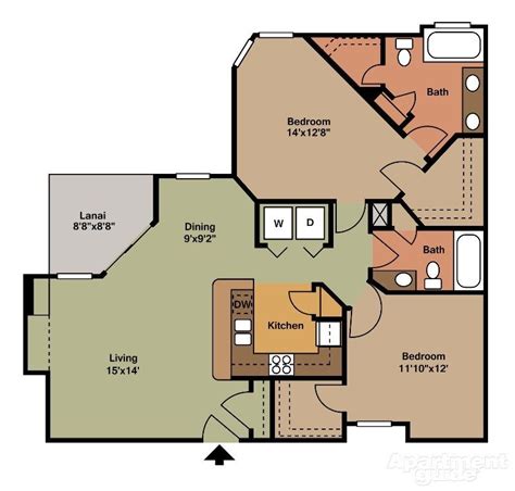 The Place At Channelside Floor Plans The Floors