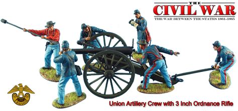 First Legion Toy Soldiers Union Civil War Artillery