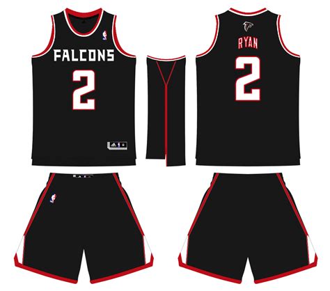 If NFL Teams Were NBA Teams (Falcons Added) - Page 4 - Concepts - Chris Creamer's Sports Logos ...