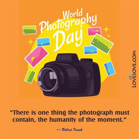 World Photography Day Quotes Status Images And Wishes
