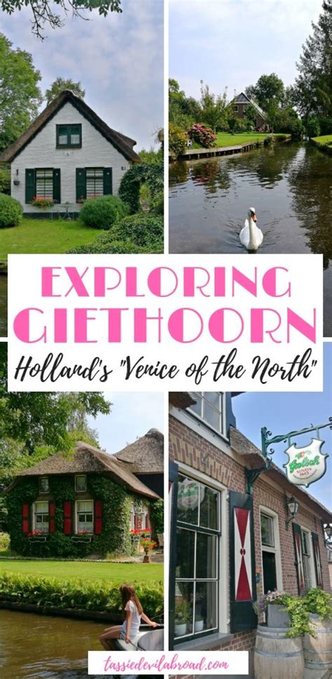 The Truth About Visiting Giethoorn Tassie Devil Abroad