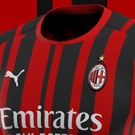 Walau saya bilang saudara tetapi sebenarnya klub inter milan ini adalah rival dari ac milan. AC Milan 2021-22 Home Kit Prediction by Corinth | Kit ...
