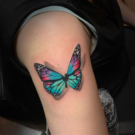 99 Stunning And Unique Butterfly Tattoos With Meaning