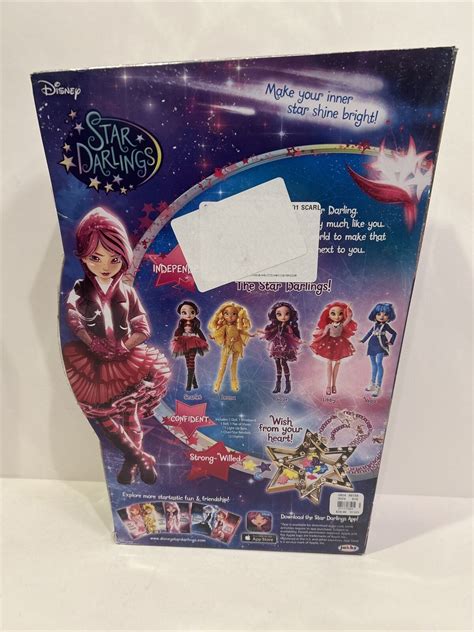 Disney Star Darlings Deluxe Star Glow Edition Scarlet Starling Doll New Read Ebay