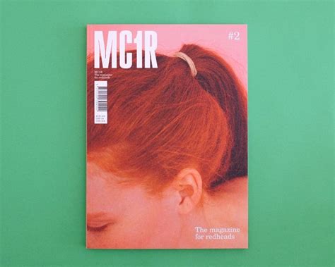 Mc1r The Magazine For Redheads Redheads Magazine Wall Magazine