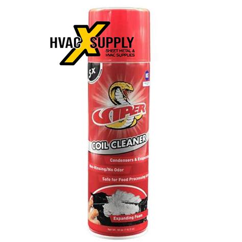 Viper Coil Cleaner Aerosol 18oz Hvac X Supply