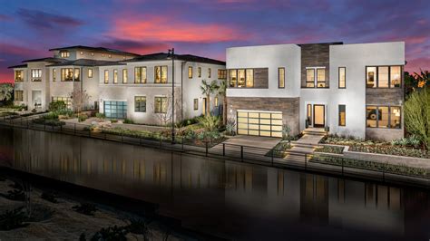 New Home Community Westcliffe At Porter Ranch Summit Collection In Porter Ranch Ca Toll