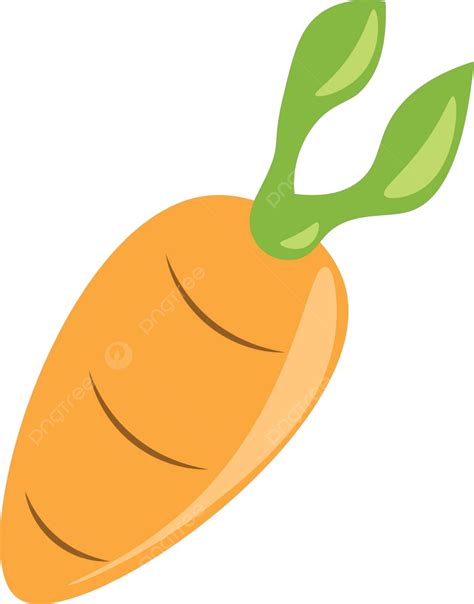 Healthy Carrot A Vibrant Vector Or Colored Illustration Of This