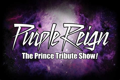 Prince Tribute Show Purple Reign At Tropicana Hotel Las Vegas Feb 2024