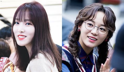 Sejeong gugudan ioi kimsejeong nayoung sehun somi sohye yoojung mina sese chungha doyeon chaeyeon exo sesecouple yeonjung produce101 ohsehun busted. GFriend's YuJu Thinks Gugudan's SeJeong Is A Suitable Idol ...