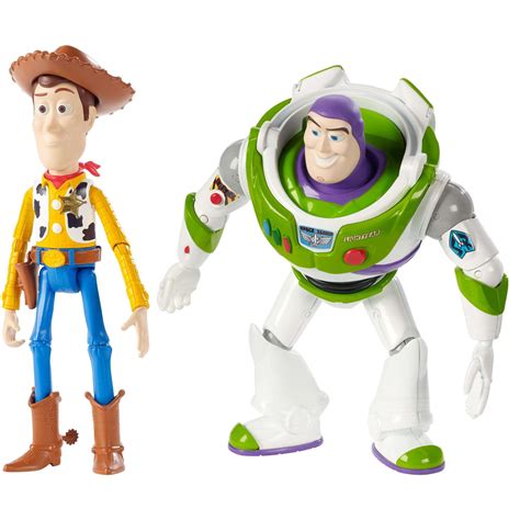 Toy Story 7 Woody And Buzz 2 Pack