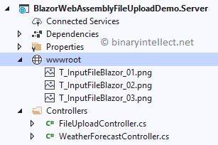 Upload Files Using InputFile Component In Blazor BinaryIntellect Knowledge Base