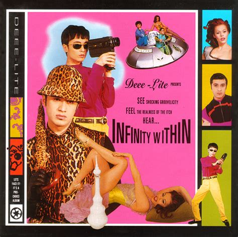 Deee Lite Infinity Within 1992 Cd Discogs