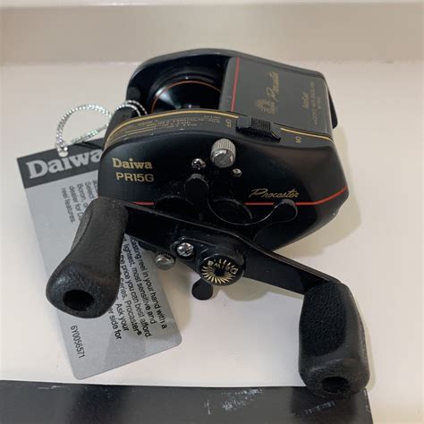 Daiwa PR15G Procaster MagForce Series Baitcasting Fishing Reel Vintage