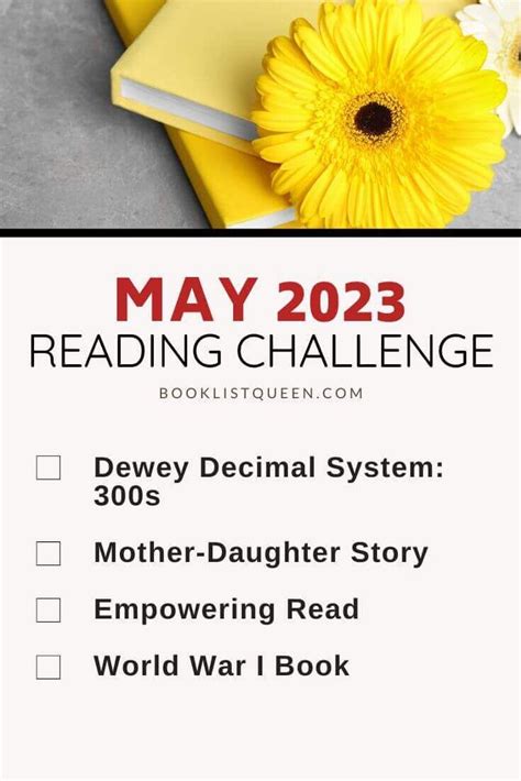 Booklist Queen May 2023 Reading Challenge Looking For The Ultimate