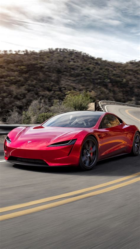 1080x1920 1080x1920 Tesla Roadster Tesla Electric Cars 2018 Cars