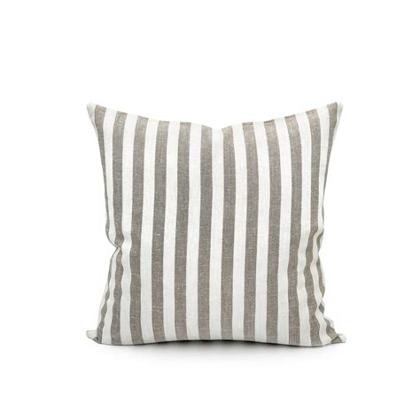 We love farm home style sofas including farmhouse sectionals, love seats, chairs, and more. Modern Farmhouse Pillow Cover Beige Linen Stripe Pillow ...