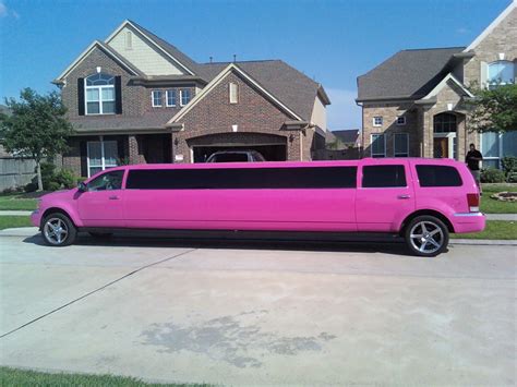 Pink Limo I Came Across Such A Nice Limousine Try Far More On This Web