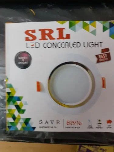 SRL Consealed Led 15Watt Free Standing At Rs 220 Piece In