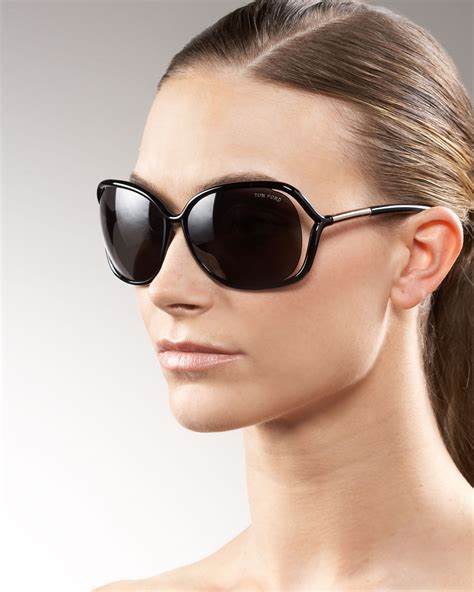 His unerring eye for design gives. Lyst - Tom ford Raquel Roundlens Sunglasses