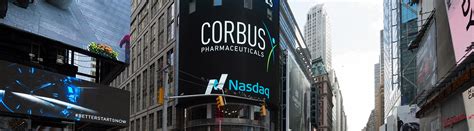 Corbus Pharmaceuticals Expands Oncology Pipeline With The Addition Of A
