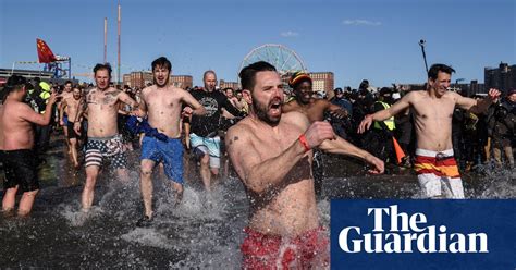 New Years Day Swims Around The World In Pictures Life And Style